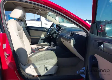 2013 Volkswagen Jetta 2.0L Tdi из США, поврежденный, VIN 3VWLL7AJ1DM378428